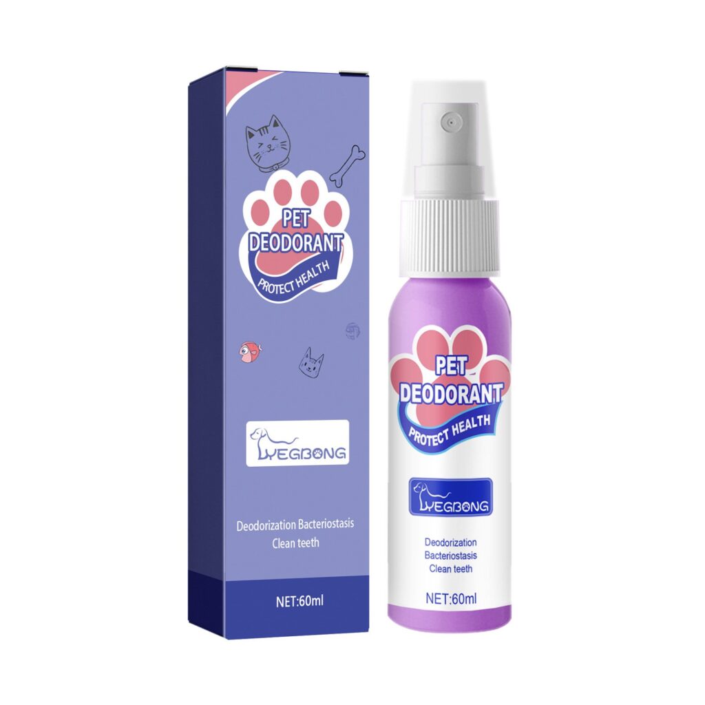 Pet Oral Care Breath Freshening Spray