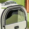 Portable Cat Backpack with Side Opening