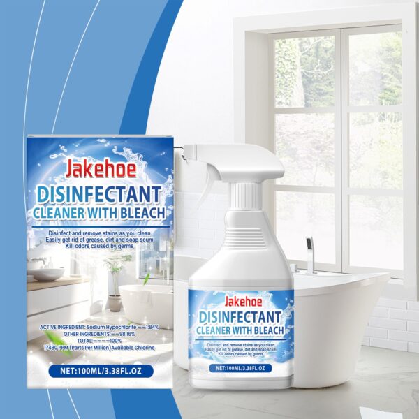 Jakehoe Multi-Purpose Bathroom Cleaning Spray