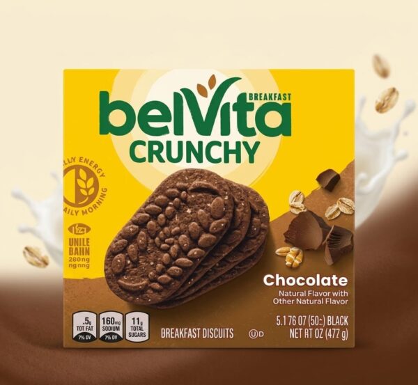 BelVita Cinnamon Brown Sugar Biscuits