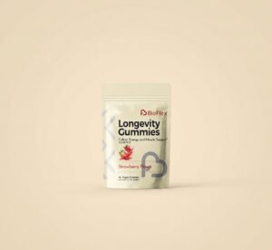 Strawberry Longevity Gummies