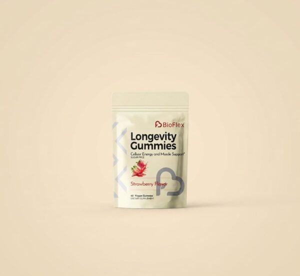 Strawberry Longevity Gummies