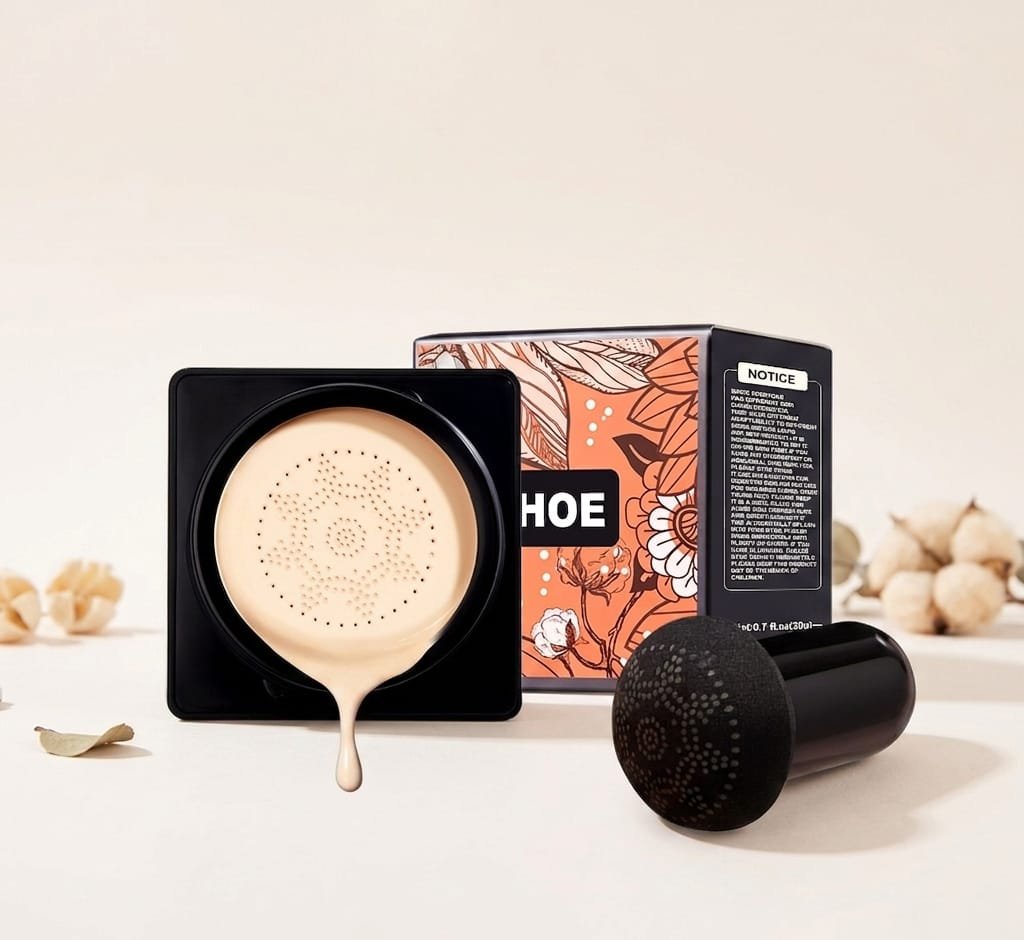 Magic Mat Powder Puff