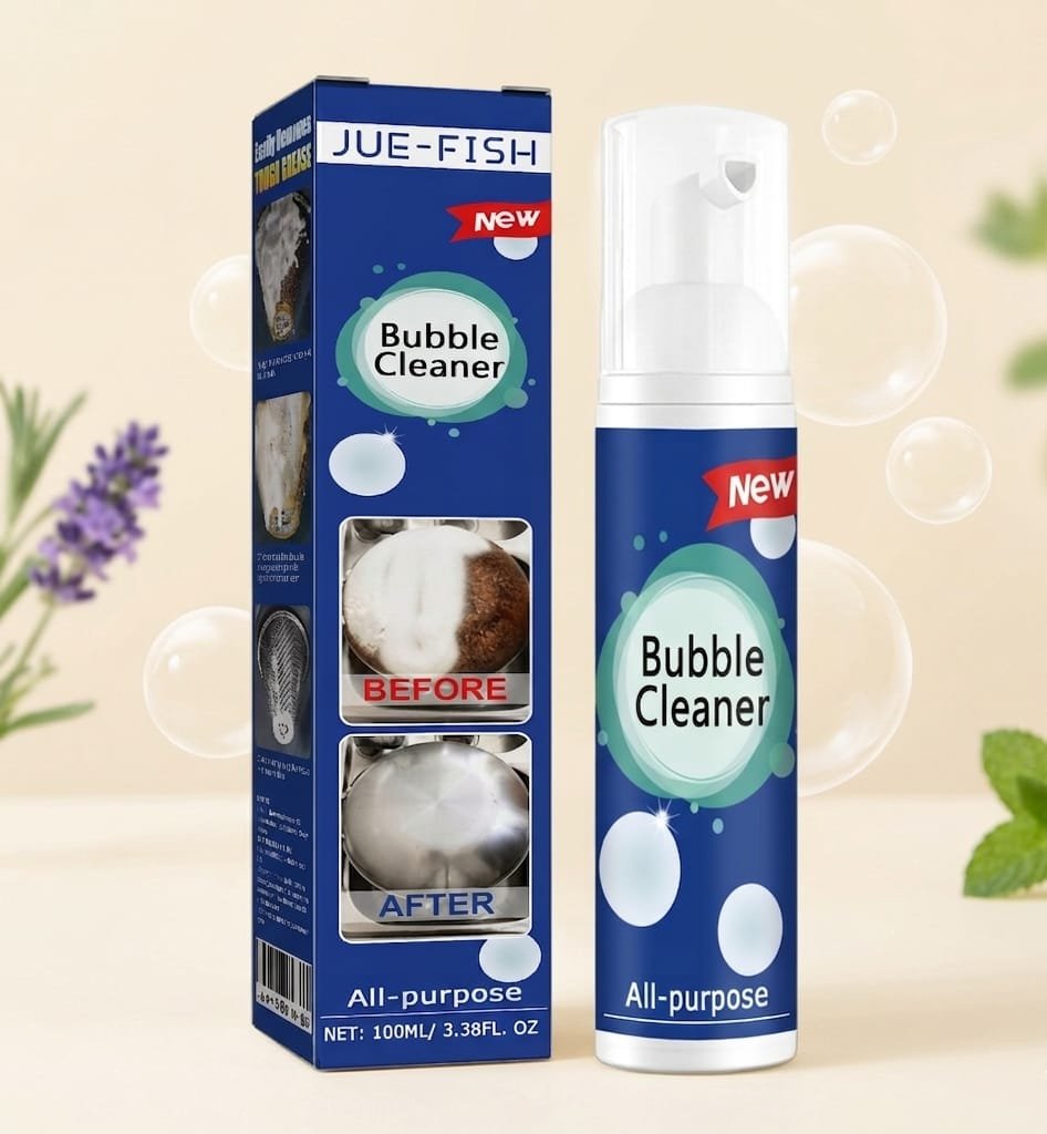 All Purpose Bubble Cleaner