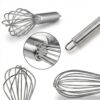 Stainless Steel Egg Whisk Egg Frother