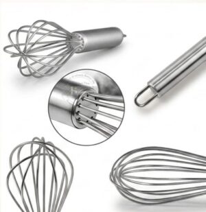 Stainless Steel Egg Whisk Egg Frother