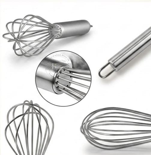 Stainless Steel Egg Whisk Egg Frother